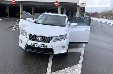Lexus RX 350 Maximal